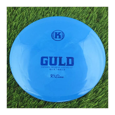 Kastaplast K1 Guld - 171g - Solid Blue