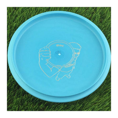 Innova DX Roc with Bottom Stamp - 180g - Solid Blue