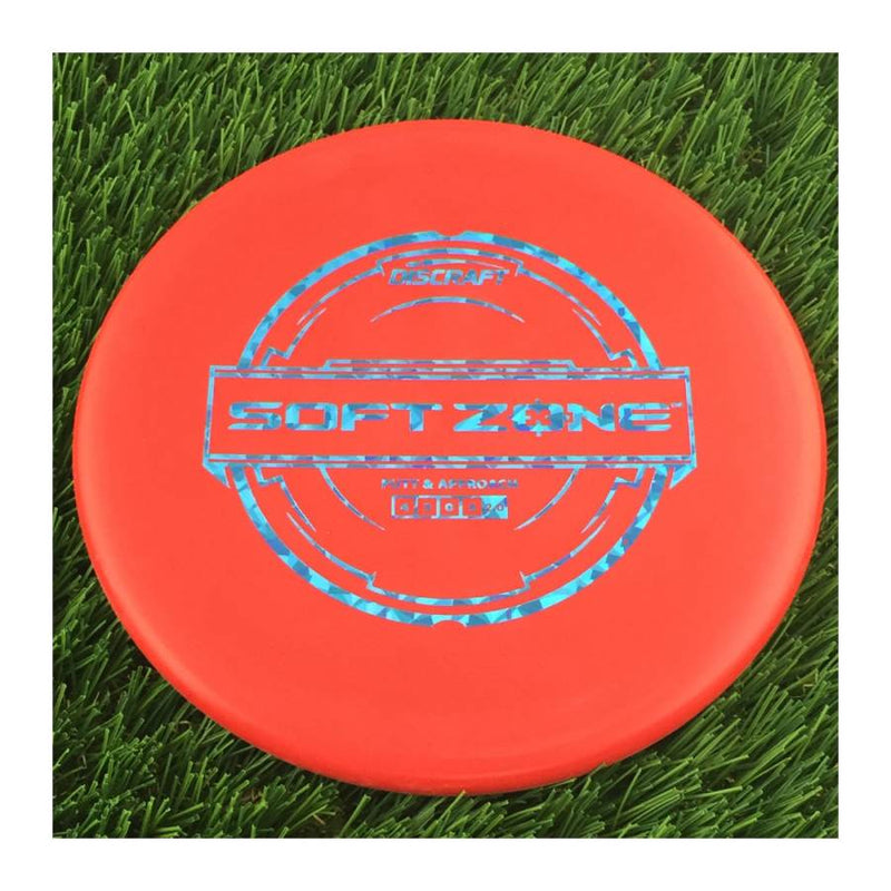 Discraft Putter Line Soft Zone - 174g - Solid Red