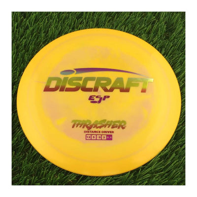 Discraft ESP Thrasher - 172g - Solid Yellow