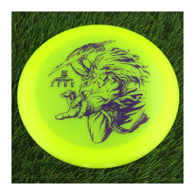 Discraft Big Z Collection Zeus - 172g - Solid Neon Yellow