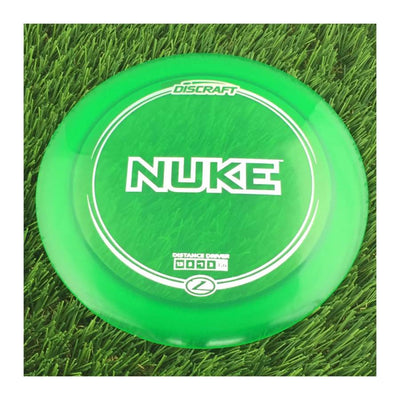 Discraft Elite Z Nuke - 174g - Translucent Green