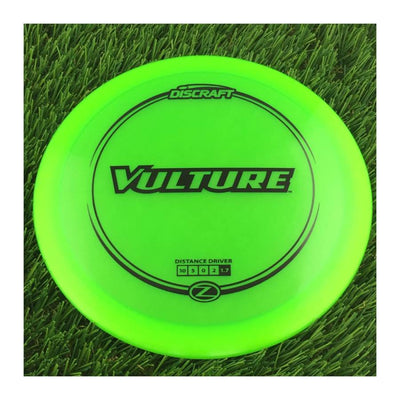Discraft Elite Z Vulture - 172g - Translucent Green