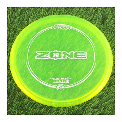 Discraft Elite Z Zone - 174g - Translucent Neon Yellow