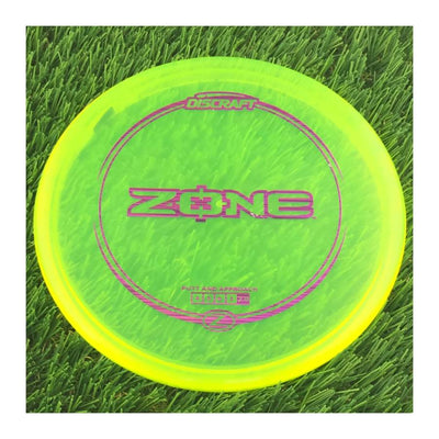 Discraft Elite Z Zone - 172g - Translucent Neon Yellow