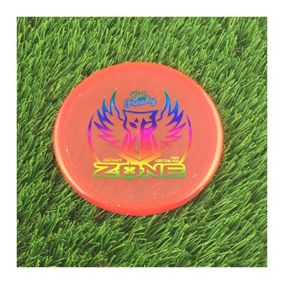 Discraft CryZtal Flx Mini Zone Mini with Get Freaky Dark Horse Stamp - 68g - Translucent Pink