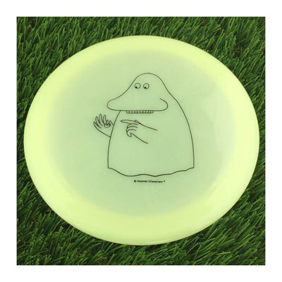 Kastaplast K1 Glow Guld with Moomin Series: The Groke - A bit less glow. Stamp - 175g - Solid Glow
