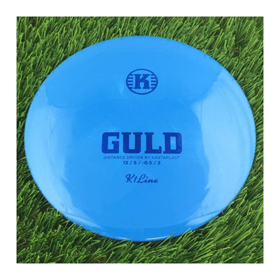 Kastaplast K1 Guld - 170g - Solid Blue