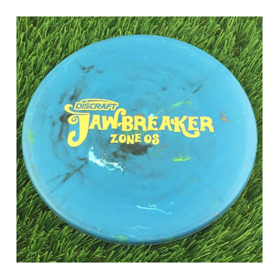 Discraft Jawbreaker Zone OS - 166g - Solid Blue