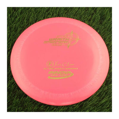 Innova Star Wraith with Ken Climo 12 Time World Champion Signature Stamp - 135g - Solid Pink