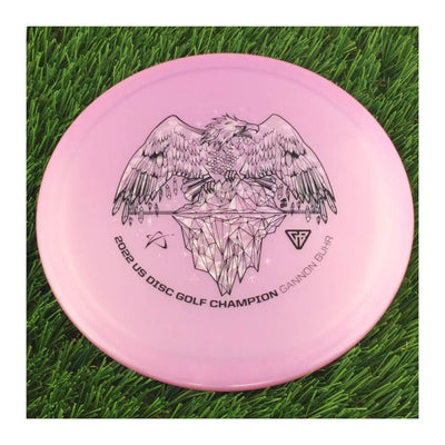 Prodigy 500 MX-1 with 2022 US Disc Golf Champion Gannon Buhr Permafrost Stamp Stamp - 175g - Solid Pink