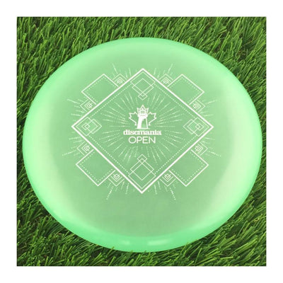 Discmania C-Line Color Glow P2 with Discmania Open 2023 Stamp - 176g - Translucent Pale Green
