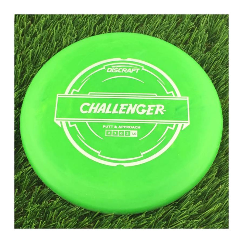 Discraft Putter Line Challenger - 172g - Solid Green
