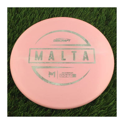 Discraft ESP Malta with PM Logo Stock Stamp Stamp - 169g - Solid Light Pink
