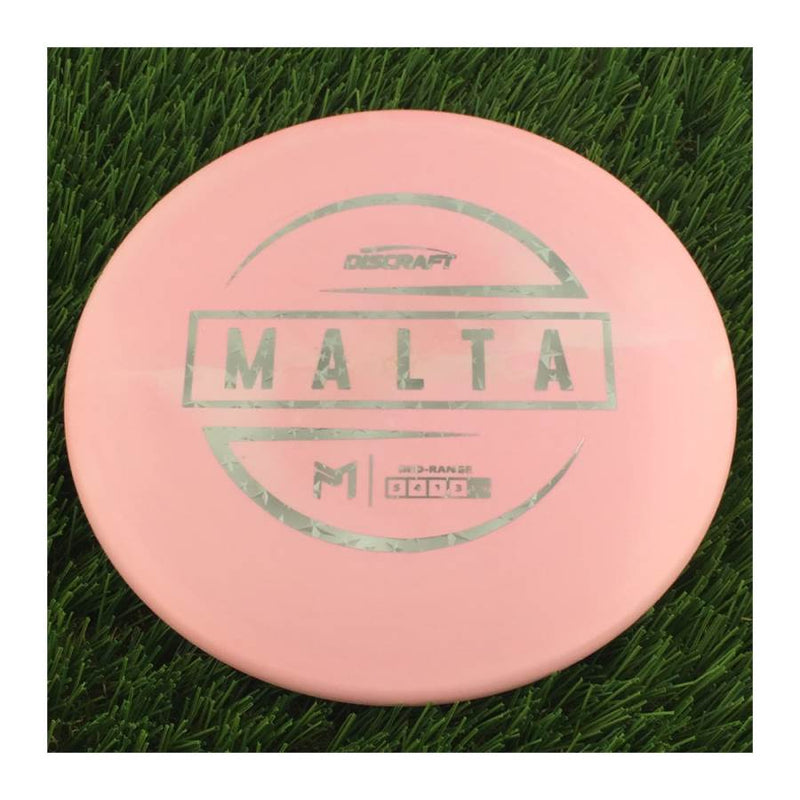 Discraft ESP Malta with PM Logo Stock Stamp Stamp