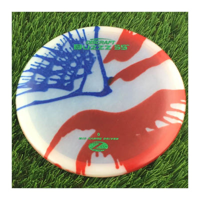 Discraft Elite Z Fly-Dyed BuzzzSS - 172g - Translucent Dyed