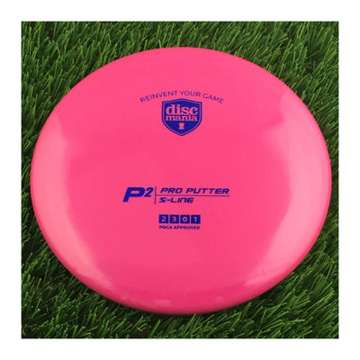 Discmania S-Line Reinvented P2 - 173g - Solid Pink