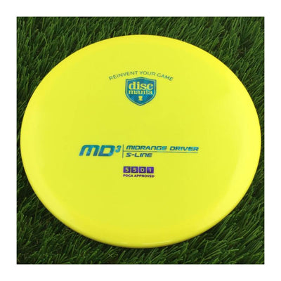Discmania S-Line Reinvented MD3 Reinvented - 178g - Solid Yellow