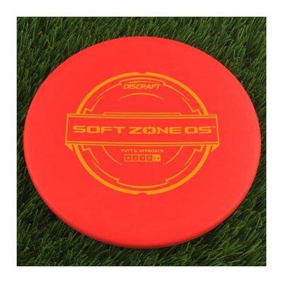 Discraft Putter Line Soft Zone OS - 169g - Solid Red