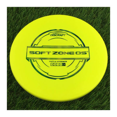 Discraft Putter Line Soft Zone OS - 174g - Solid Yellow