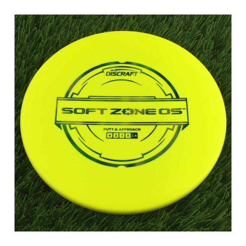 Discraft Putter Line Soft Zone OS - 174g - Solid Yellow