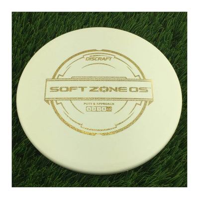 Discraft Putter Line Soft Zone OS - 174g - Solid White