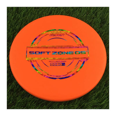 Discraft Putter Line Soft Zone OS - 169g - Solid Orange