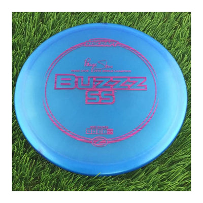 Discraft Elite Z BuzzzSS with Paige Shue - 2018 World Champion Stamp - 172g - Translucent Light Blue