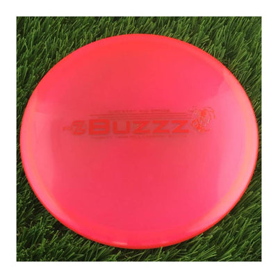 Discraft Elite Z Buzzz with Twenty Year Anniversary Edition Stamp - 176g - Translucent Pink