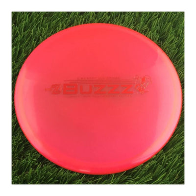 Discraft Elite Z Buzzz with Twenty Year Anniversary Edition Stamp - 176g - Translucent Pink
