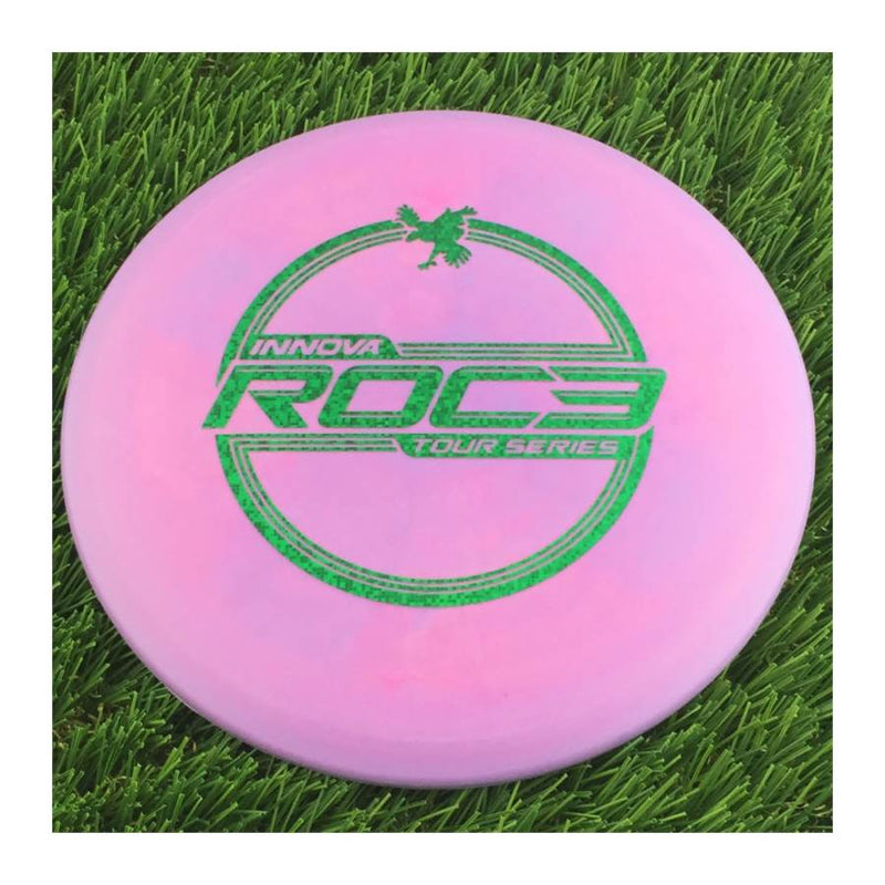 Innova Pro Color Glow Roc3 with Tour Series 2022 Stamp - 180g - Solid Purple