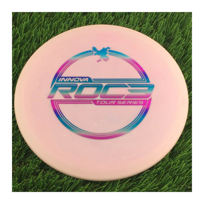 Innova Pro Color Glow Roc3 with Tour Series 2022 Stamp - 176g - Solid Pink