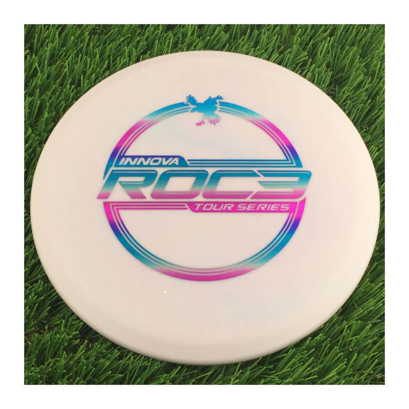 Innova Pro Color Glow Roc3 with Tour Series 2022 Stamp - 176g - Solid Pink