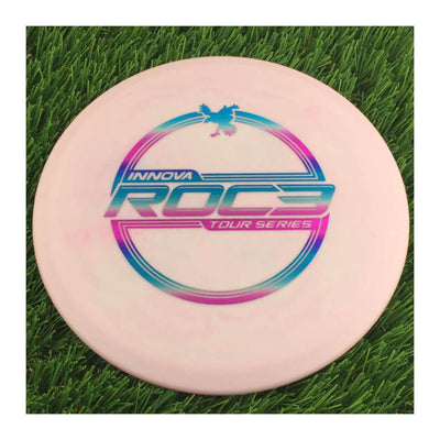 Innova Pro Color Glow Roc3 with Tour Series 2022 Stamp - 175g - Solid Pink