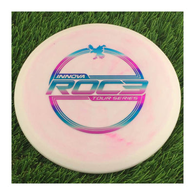 Innova Pro Color Glow Roc3 with Tour Series 2022 Stamp - 175g - Solid Pink
