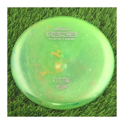 Discraft Elite Z Jawbreaker Fierce with 2023 Ledgestone Edition - Wave 4 Stamp - 174g - Translucent Green
