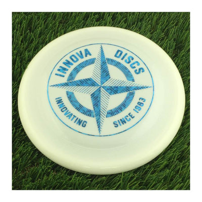 Innova Star Alien with First Run Stamp - 179g - Solid White