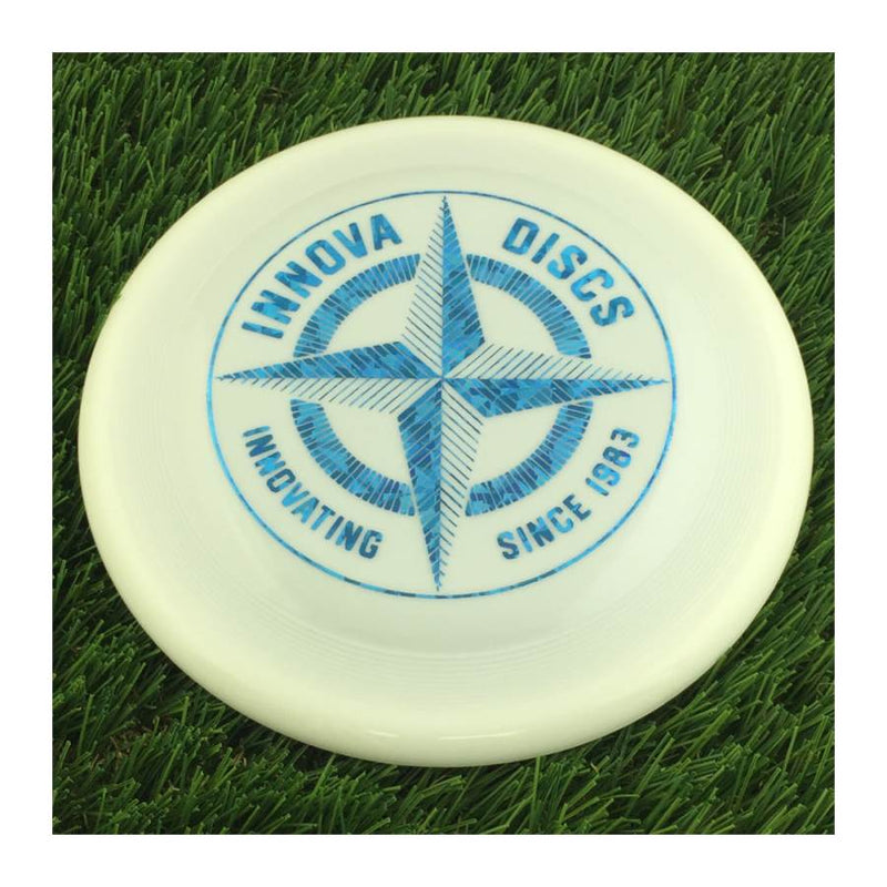 Innova Star Alien with First Run Stamp - 179g - Solid White