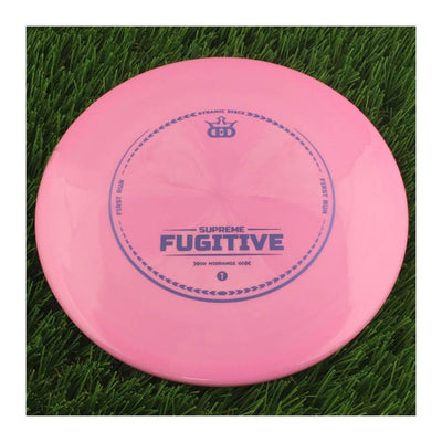 Dynamic Discs Supreme Fugitive with First Run Stamp - 174g - Solid Pink