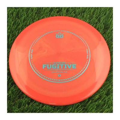 Dynamic Discs Supreme Fugitive with First Run Stamp - 175g - Solid Orange