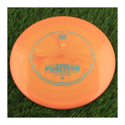 Dynamic Discs Supreme Fugitive with First Run Stamp - 174g - Solid Orange