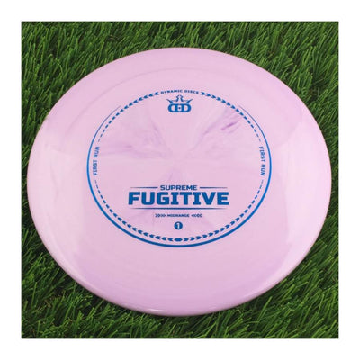 Dynamic Discs Supreme Fugitive with First Run Stamp - 175g - Solid Light Purple