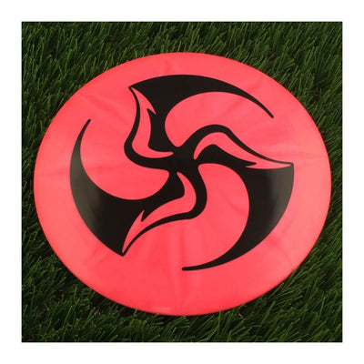 Dynamic Discs Fuzion-X Burst Trespass with DyeMax Huk Lab Trifly Stamp - 175g - Solid Pink