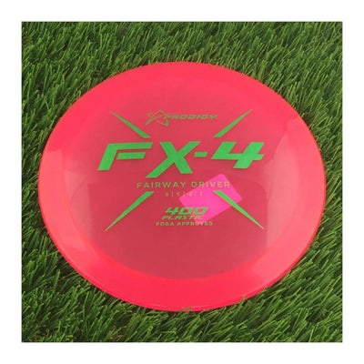 Prodigy 400 FX-4 - 174g - Translucent Pink