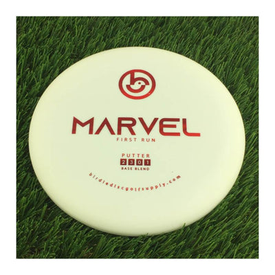 Birdie Base Blend Marvel with First Run Stamp - 174g - Solid White