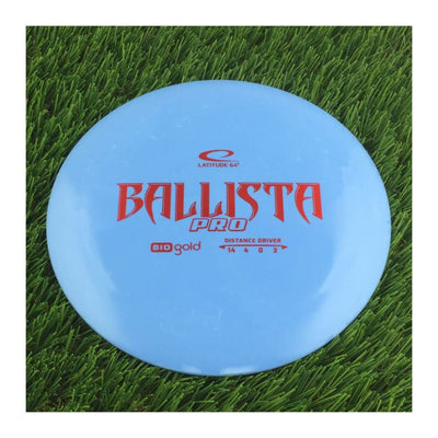 Latitude 64 Gold Line Bio Ballista Pro - 167g - Solid Light Blue