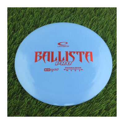 Latitude 64 Gold Line Bio Ballista Pro - 168g - Solid Light Blue