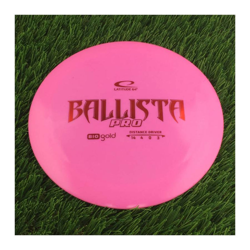 Latitude 64 Gold Line Bio Ballista Pro - 171g - Solid Light Pink