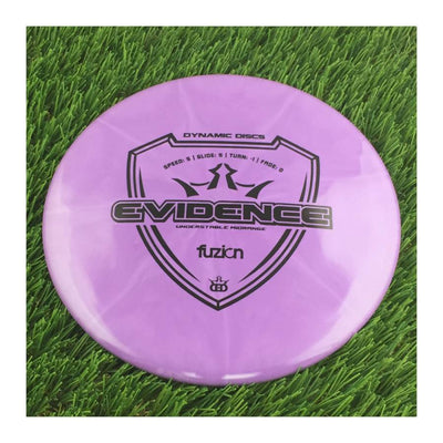 Dynamic Discs Fuzion Evidence - 169g - Solid Purple