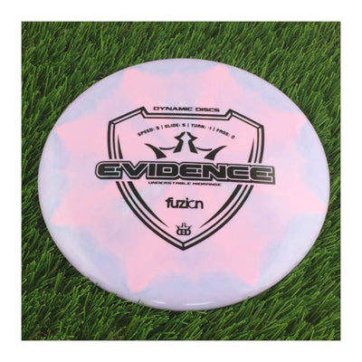 Dynamic Discs Fuzion Evidence - 169g - Solid Pastel Purple